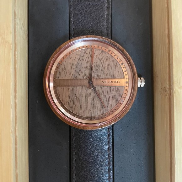 VERHOJ Nautic 55 Men's Watch - Picture 2 of 5